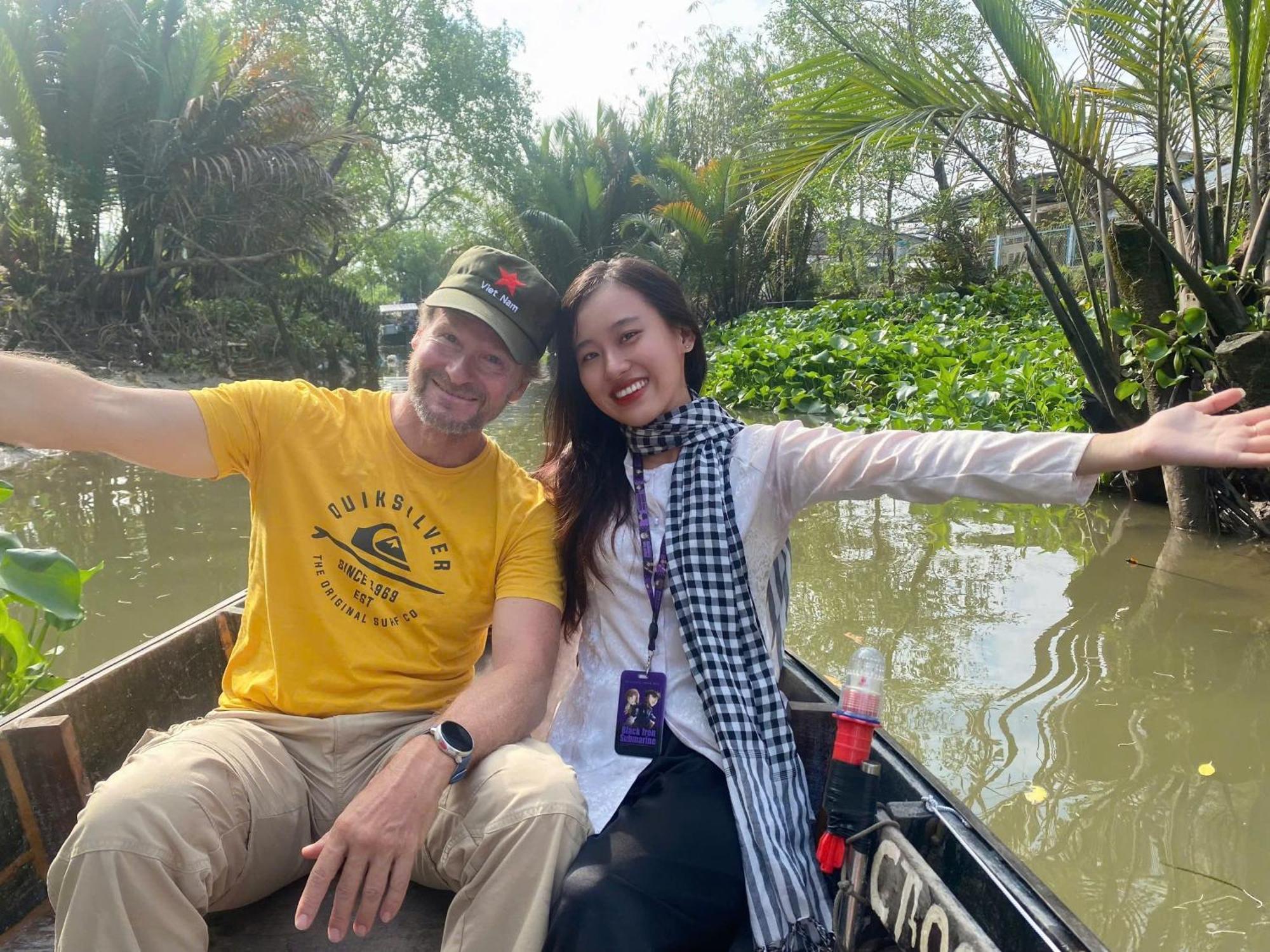 Ben Do Xua Homestay & Coffee Cai Rang Esterno foto