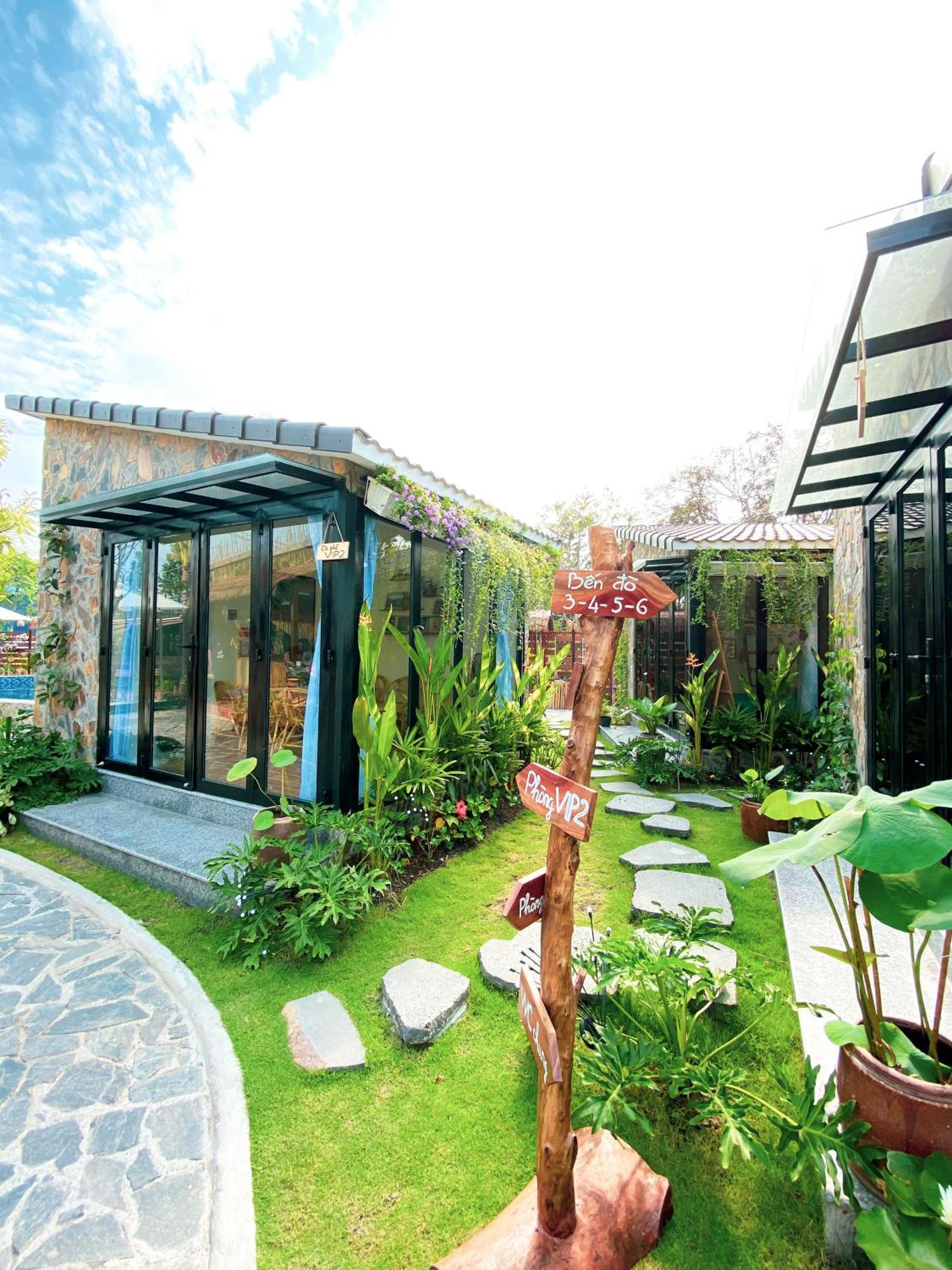 Ben Do Xua Homestay & Coffee Cai Rang Esterno foto