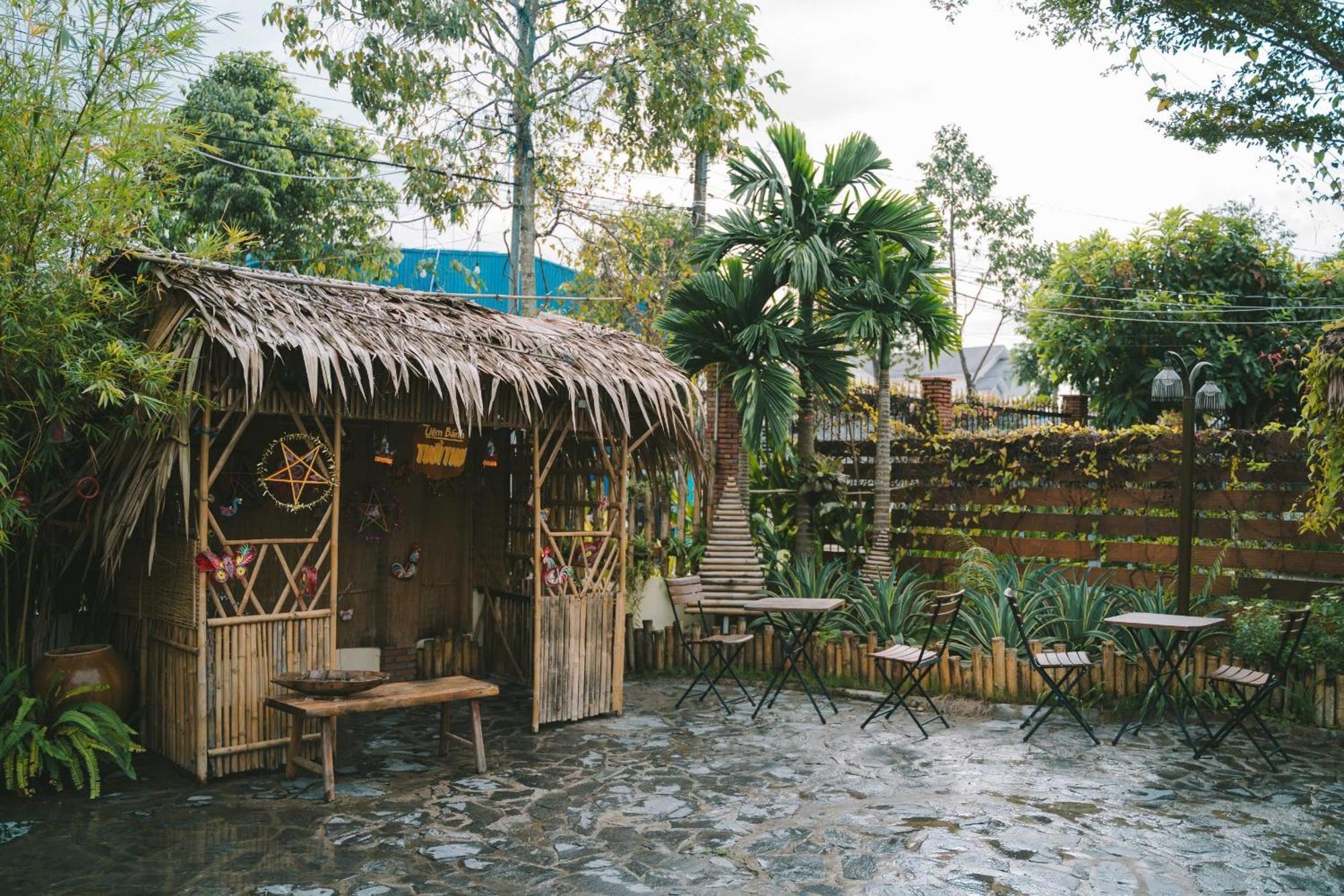 Ben Do Xua Homestay & Coffee Cai Rang Esterno foto