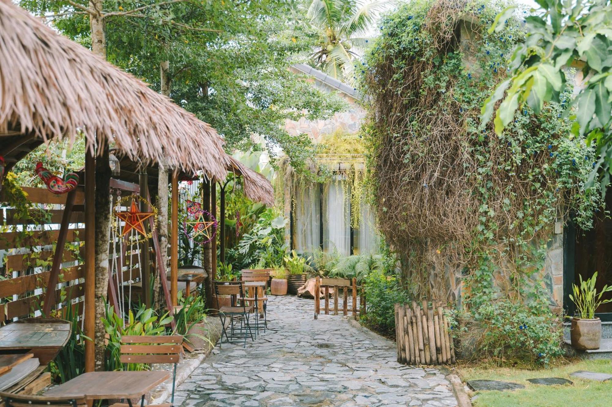 Ben Do Xua Homestay & Coffee Cai Rang Esterno foto