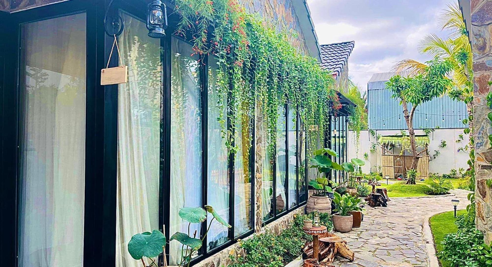 Ben Do Xua Homestay & Coffee Cai Rang Esterno foto