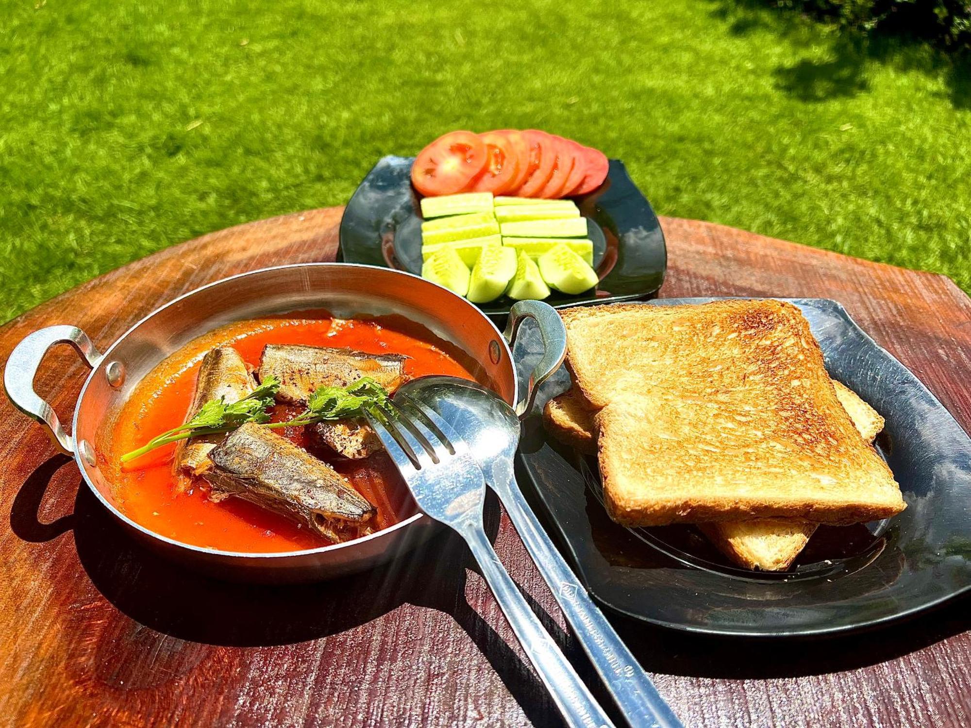 Ben Do Xua Homestay & Coffee Cai Rang Esterno foto