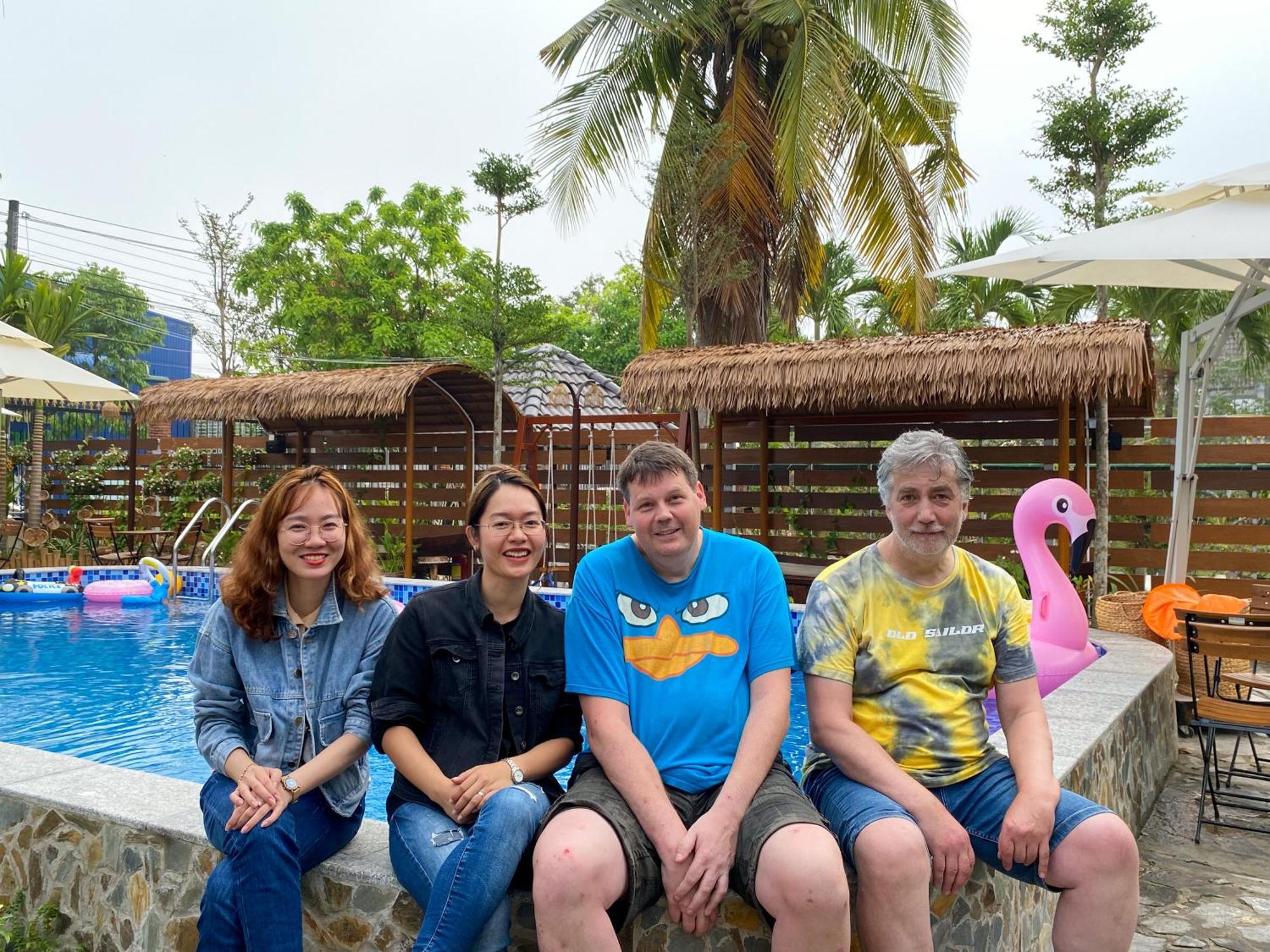 Ben Do Xua Homestay & Coffee Cai Rang Esterno foto