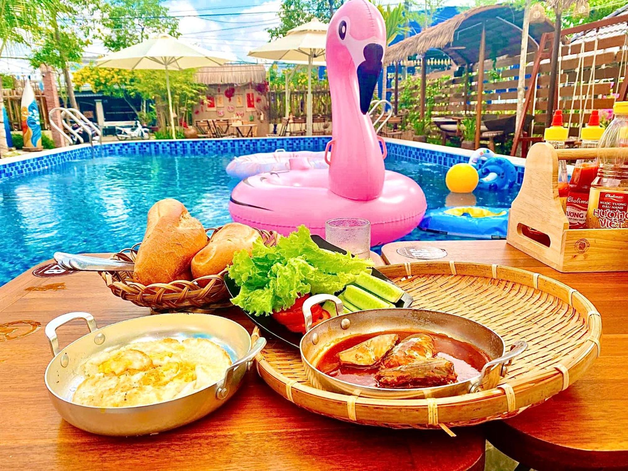 Ben Do Xua Homestay & Coffee Cai Rang Esterno foto