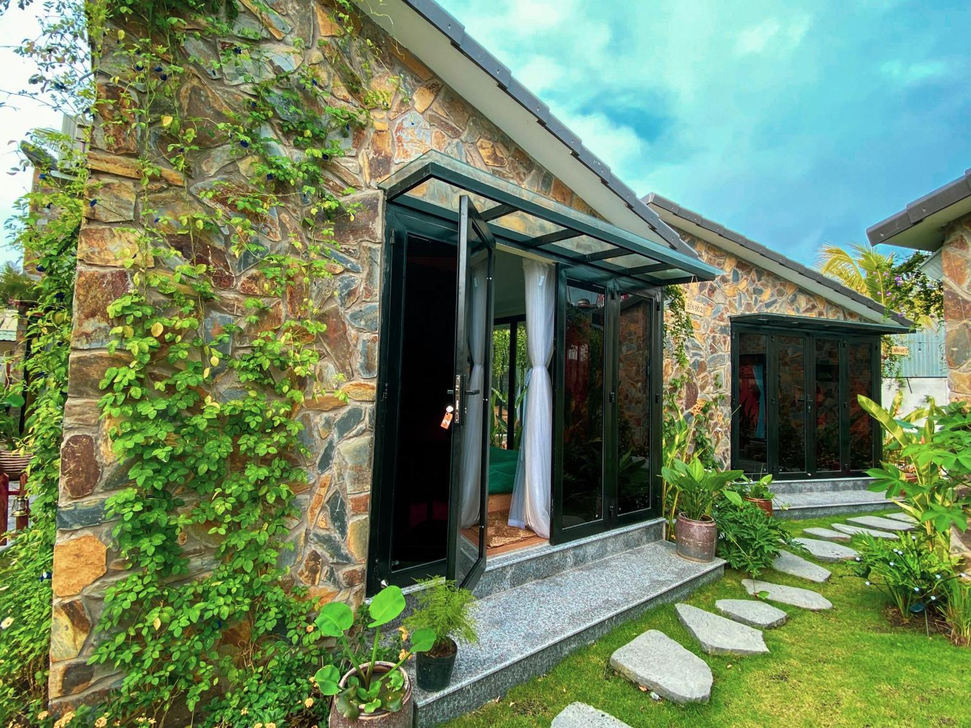 Ben Do Xua Homestay & Coffee Cai Rang Esterno foto
