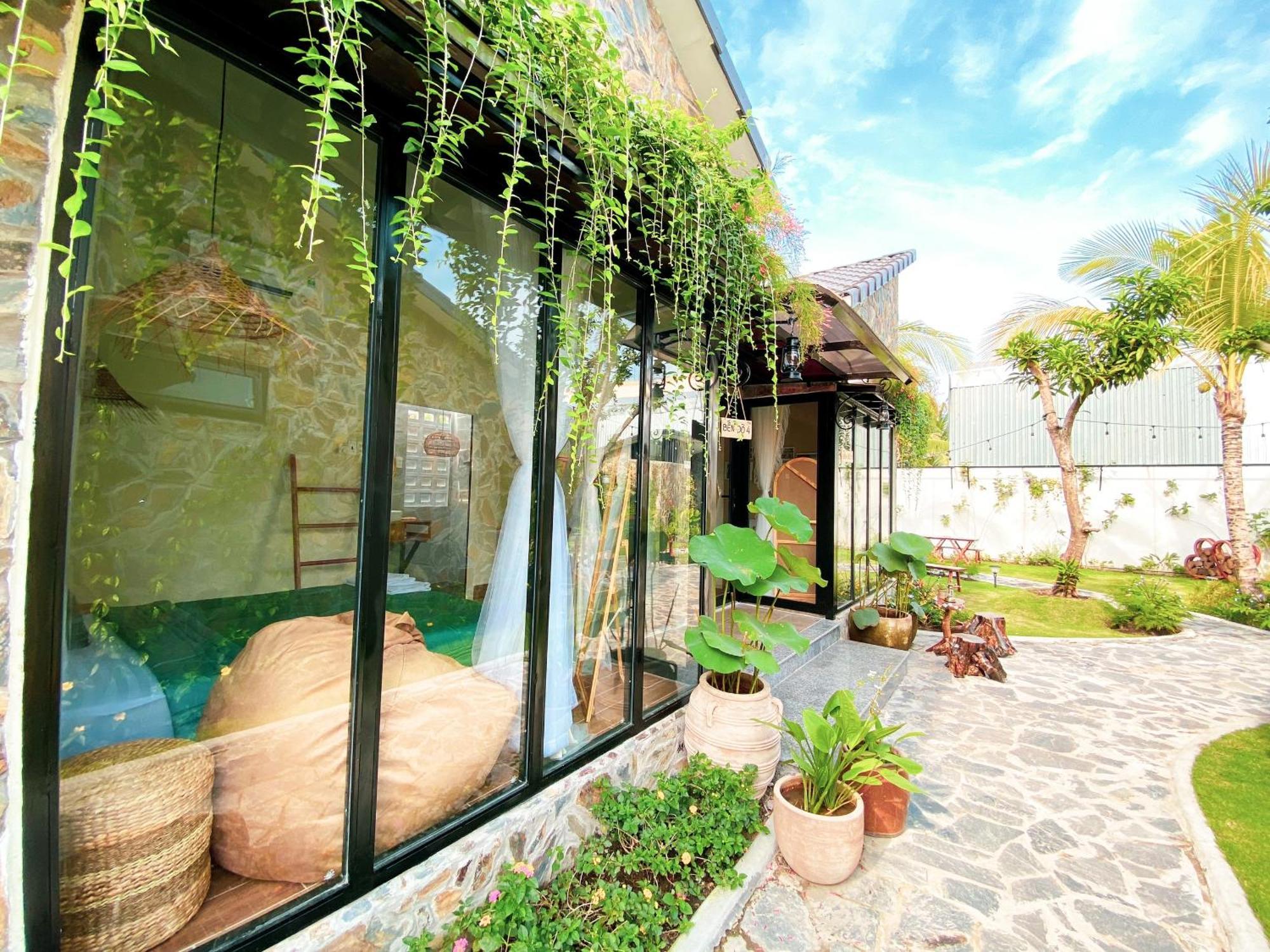 Ben Do Xua Homestay & Coffee Cai Rang Esterno foto