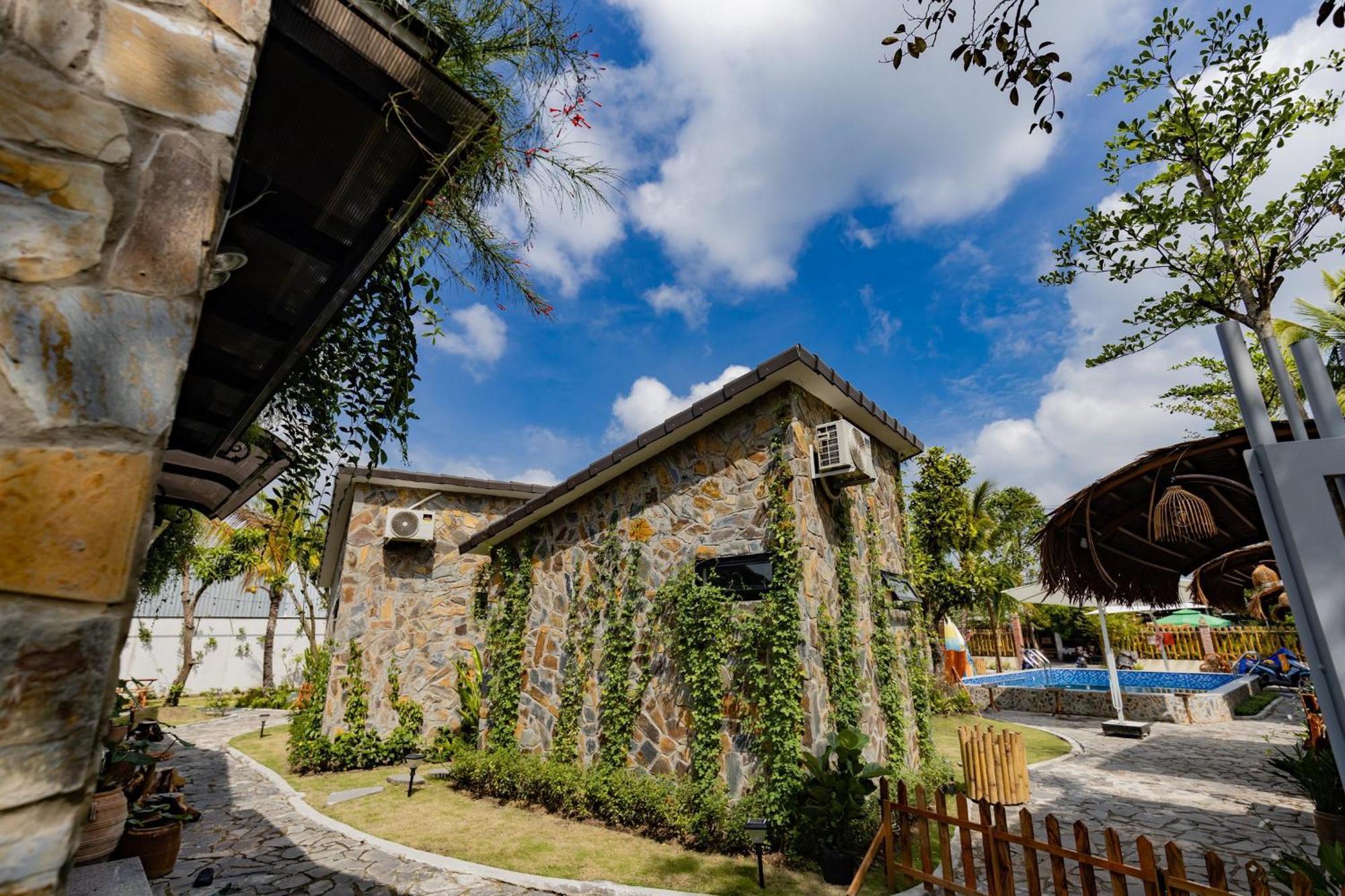 Ben Do Xua Homestay & Coffee Cai Rang Esterno foto